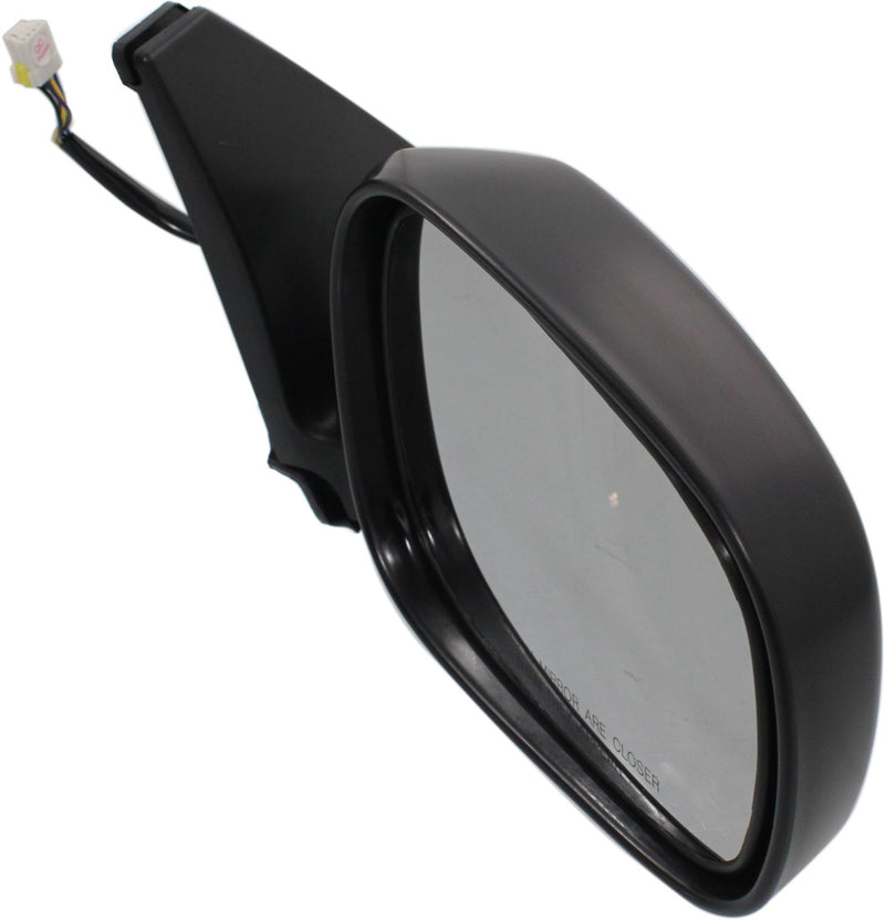 Mirrors Power Manual Folding Heated Textured Black Without Signal Light