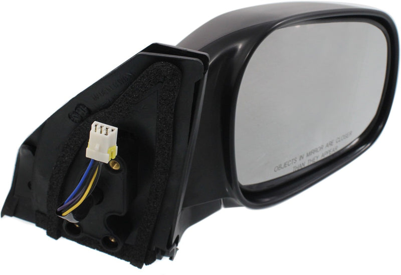 Mirrors Power Manual Folding Heated Textured Black Without Signal Light