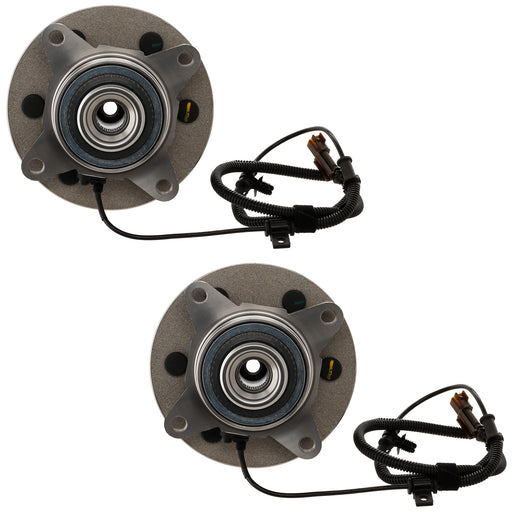 Axle Bearing and Hub Assembly CarParts SET-TF28370001