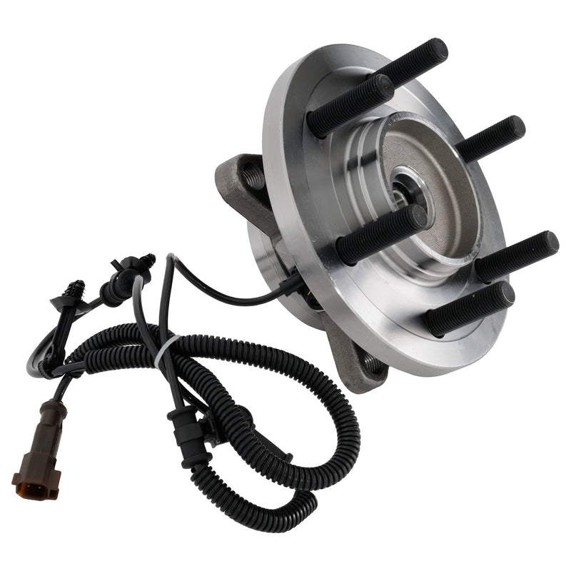 Set Of 2 - Front Wheel Hubs Four Wheel Drive