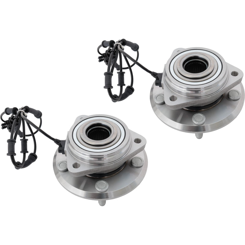 Axle Bearing and Hub Assembly CarParts SET-TJ28370001-2