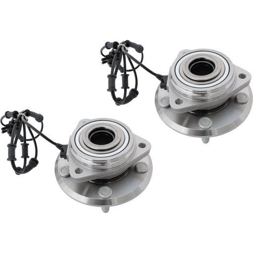 Axle Bearing and Hub Assembly CarParts SET-TJ28370001-2