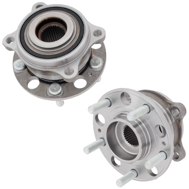 Axle Bearing and Hub Assembly CarParts SET-TK28370001-2