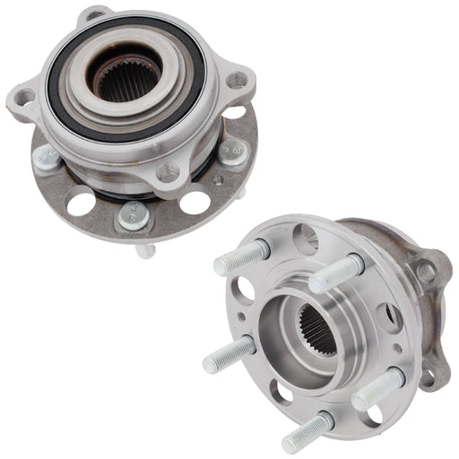 Axle Bearing and Hub Assembly CarParts SET-TK28370001-2