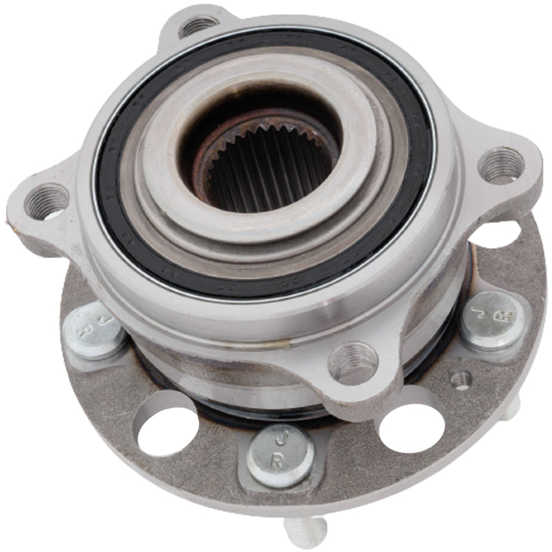 Front Driver And Passenger Side Wheel Hubs All Wheel Drive