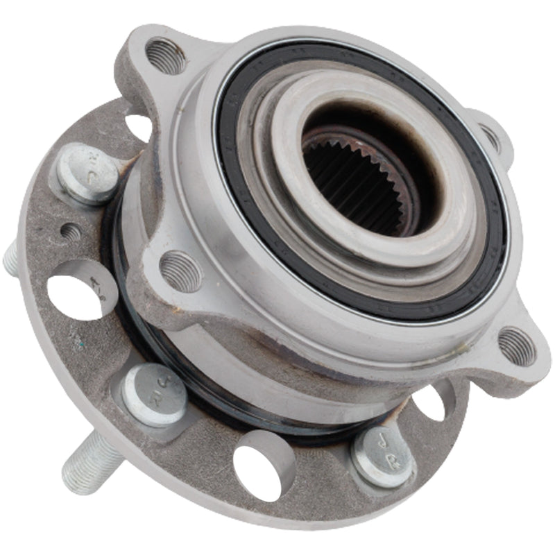 Front Driver And Passenger Side Wheel Hubs All Wheel Drive