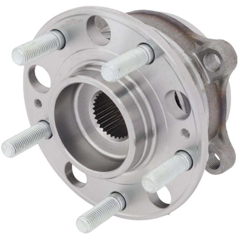 Front Driver And Passenger Side Wheel Hubs All Wheel Drive