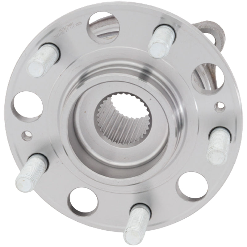 Front Driver And Passenger Side Wheel Hubs All Wheel Drive