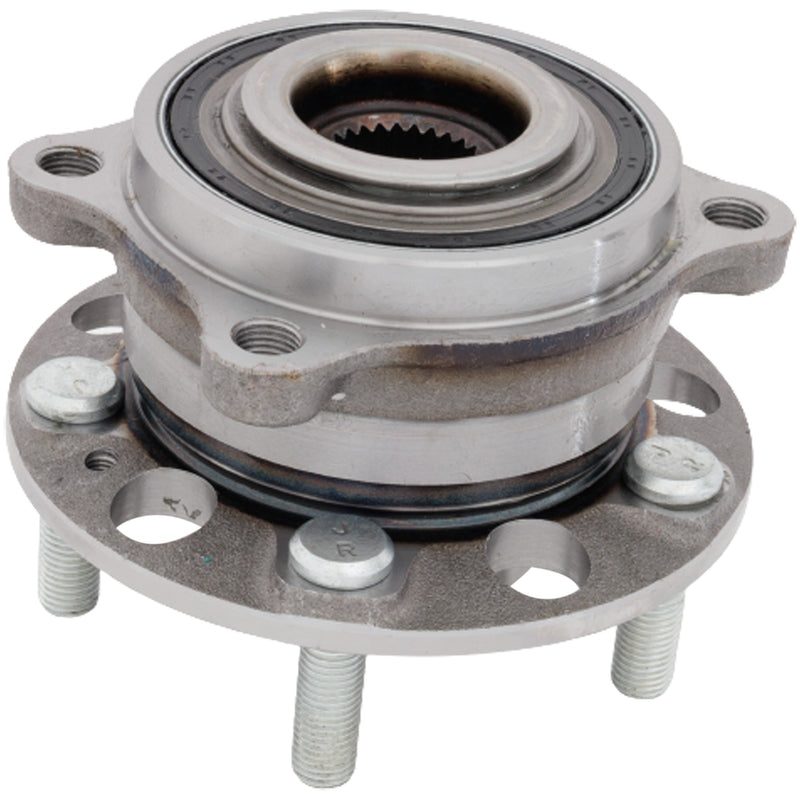 Front Driver And Passenger Side Wheel Hubs All Wheel Drive
