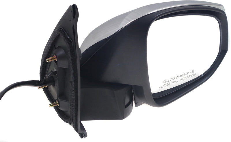 Set Of 2 - Mirrors Power Manual Folding Heated Chrome In-housing Signal Light | TO1321353,TO1320353