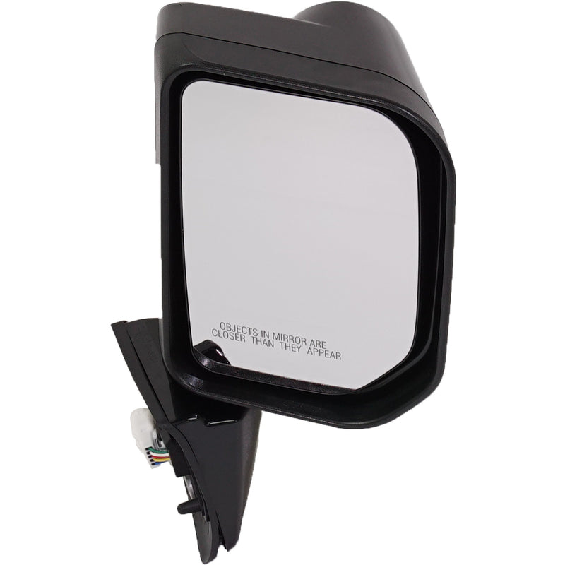 Mirrors Power Manual Folding Non-Heated In-housing Signal Light | TO1320250,TO1321250