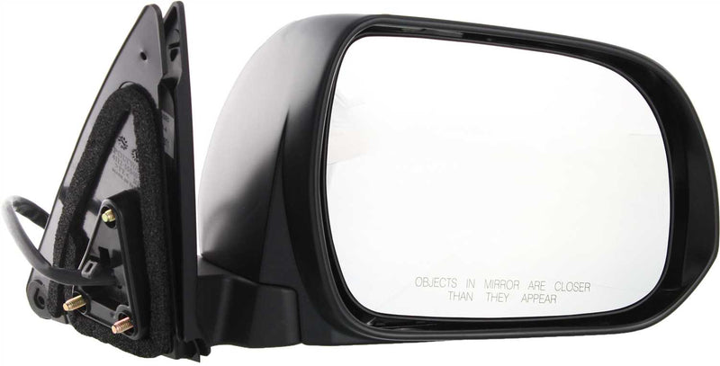 Mirrors Power Heated Manual Folding without Signal Light | TO1320251,TO1321251