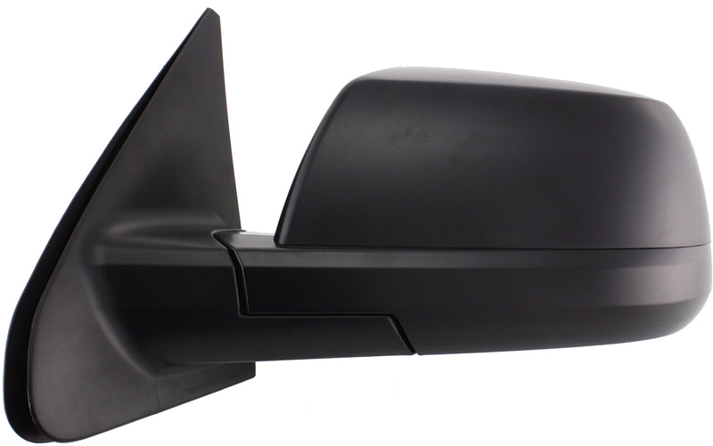 Set Of 2 - Non-Towing Mirrors Power Manual Folding Heated Textured Black Without Signal Light | TO1320252,TO1321252