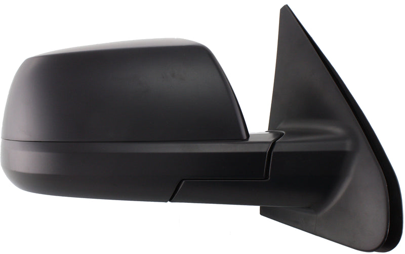 Set Of 2 - Non-Towing Mirrors Power Manual Folding Heated Textured Black Without Signal Light | TO1320252,TO1321252