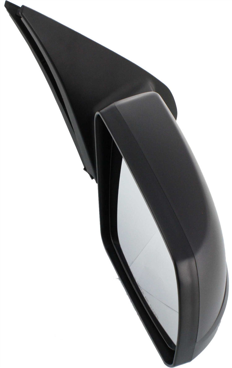 Set Of 2 - Non-Towing Mirrors Power Manual Folding Heated Textured Black Without Signal Light | TO1320252,TO1321252