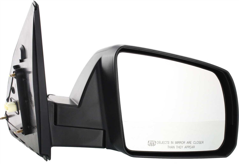 Set Of 2 - Non-Towing Mirrors Power Manual Folding Heated Textured Black Without Signal Light | TO1320252,TO1321252