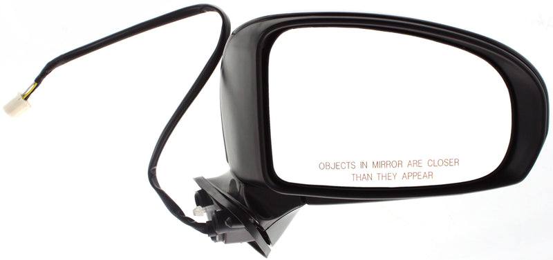 Set Of 2 - Mirrors Power Manual Folding Heated Without Signal Light | TO1320262,TO1321262
