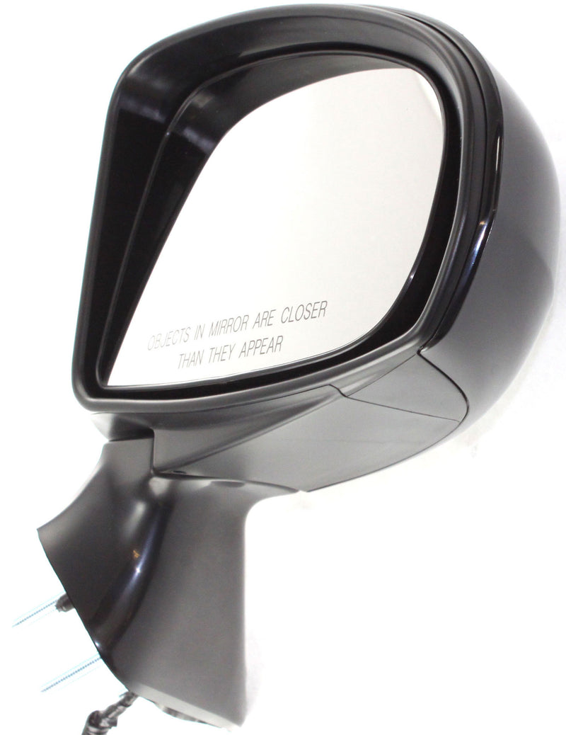Set Of 2 - Mirrors Power Manual Folding Non-Heated Without Signal Light | TO1320257,TO1321257