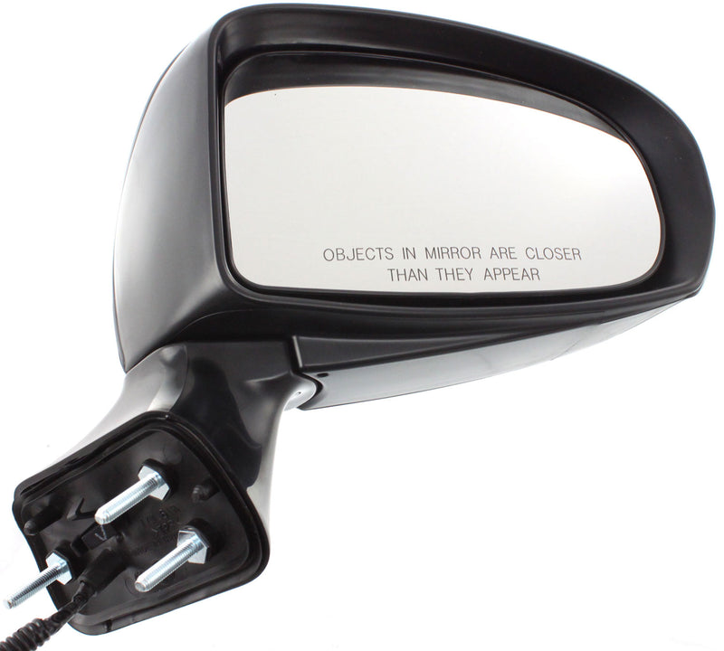 Set Of 2 - Mirrors Power Manual Folding Non-Heated Without Signal Light | TO1320257,TO1321257