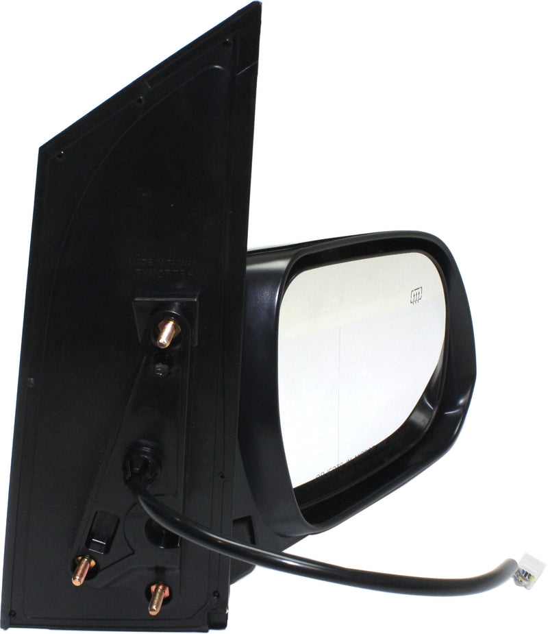 Mirrors Power Heated Manual Folding Without Signal Light | TO1321265,TO1320265