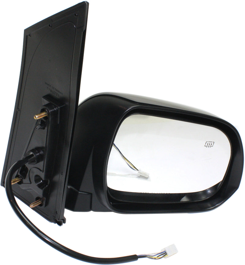 Mirrors Power Heated Manual Folding Without Signal Light | TO1321265,TO1320265