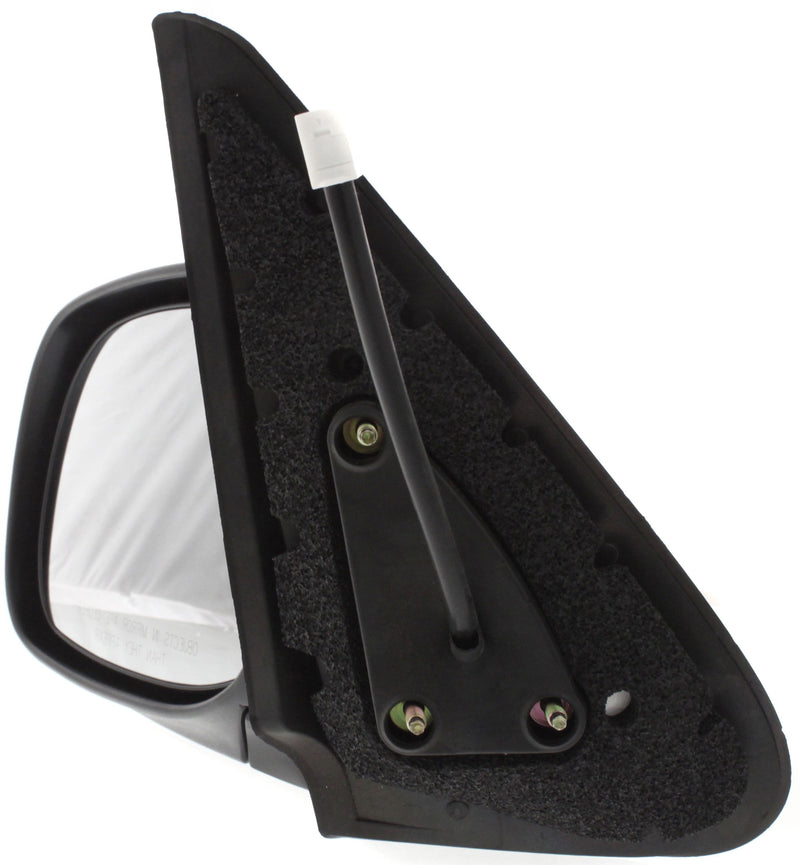 Mirror Passenger Side & Driver Side Non-Towing Power Heated Manual Folding | TO1320227,TO1321227