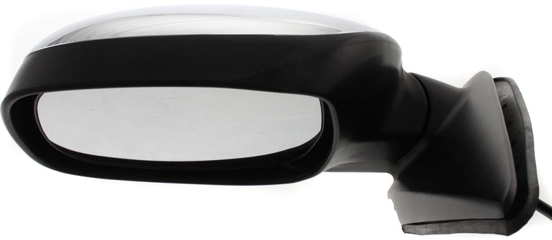 Mirror Passenger Side & Driver Side Non-Towing Power Heated Manual Folding | TO1320227,TO1321227