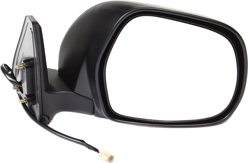 Set Of 2 - Mirrors Power Non-Heated Manual Folding Textured Black | TO1320202,TO1321202