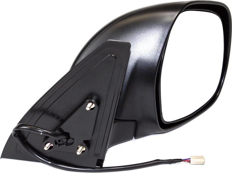 Set Of 2 - Mirrors Power Non-Heated Manual Folding Textured Black | TO1320202,TO1321202