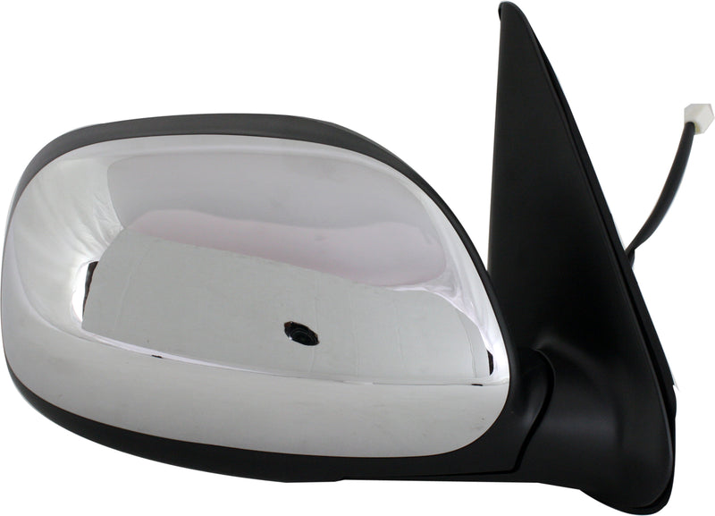 Set Of 2 - Mirrors Power Non-Heated Manual Folding Chrome | TO1320228,TO1321228