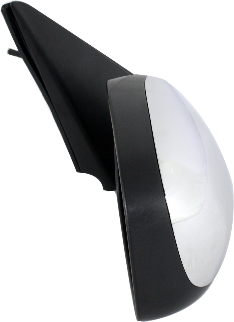 Set Of 2 - Mirrors Power Non-Heated Manual Folding Chrome | TO1320228,TO1321228