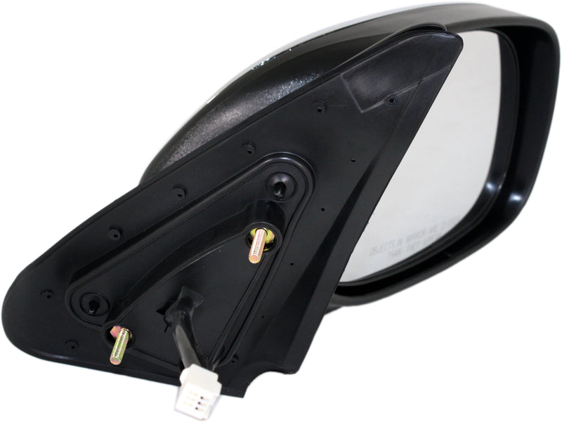 Set Of 2 - Mirrors Power Non-Heated Manual Folding Chrome | TO1320228,TO1321228