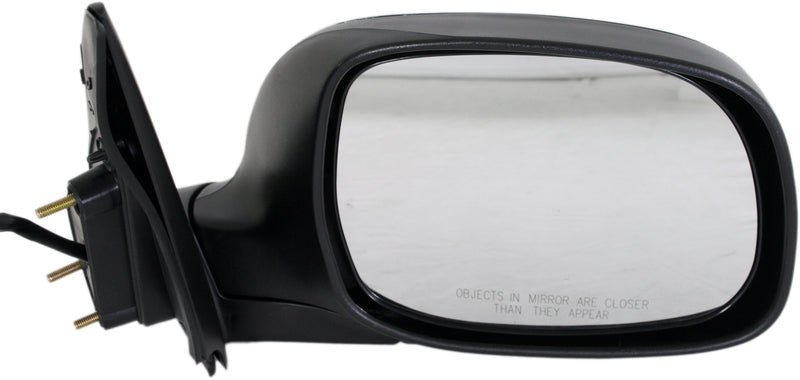 Set Of 2 - Mirrors Power Non-Heated Manual Folding Chrome | TO1320228,TO1321228