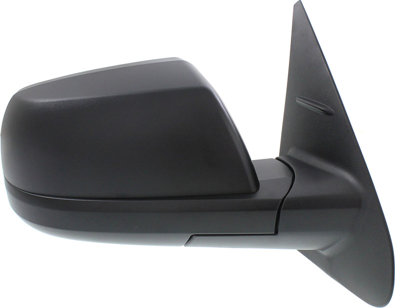 Non-Towing Mirrors Manual Adjust Manual Folding Non-Heated Textured Black Without Signal Light