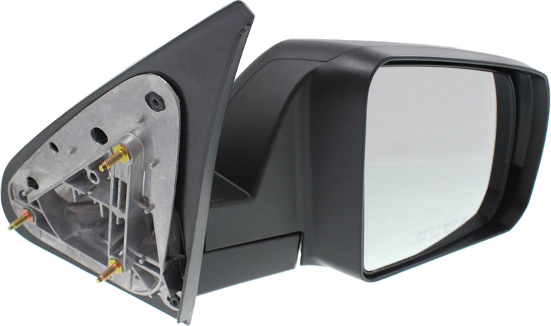 Non-Towing Mirrors Manual Adjust Manual Folding Non-Heated Textured Black Without Signal Light