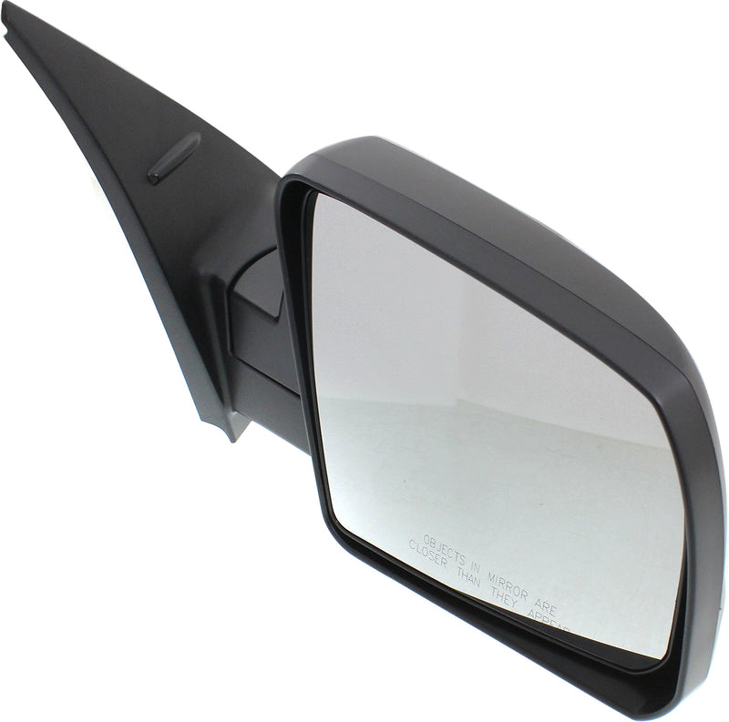 Non-Towing Mirrors Manual Adjust Manual Folding Non-Heated Textured Black Without Signal Light