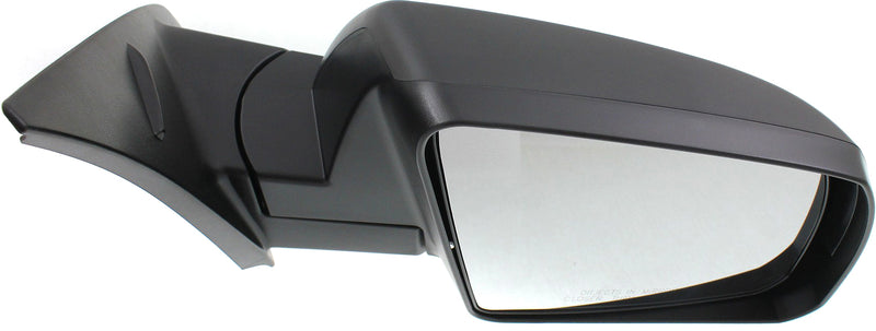 Non-Towing Mirrors Manual Adjust Manual Folding Non-Heated Textured Black Without Signal Light
