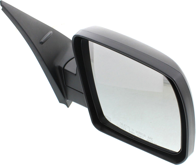 Set Of 2 - Non-Towing Mirrors Power Manual Folding Heated Textured Black Without Signal Light | TO1321302,TO1320302