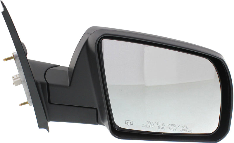 Set Of 2 - Non-Towing Mirrors Power Manual Folding Heated Textured Black Without Signal Light | TO1321302,TO1320302