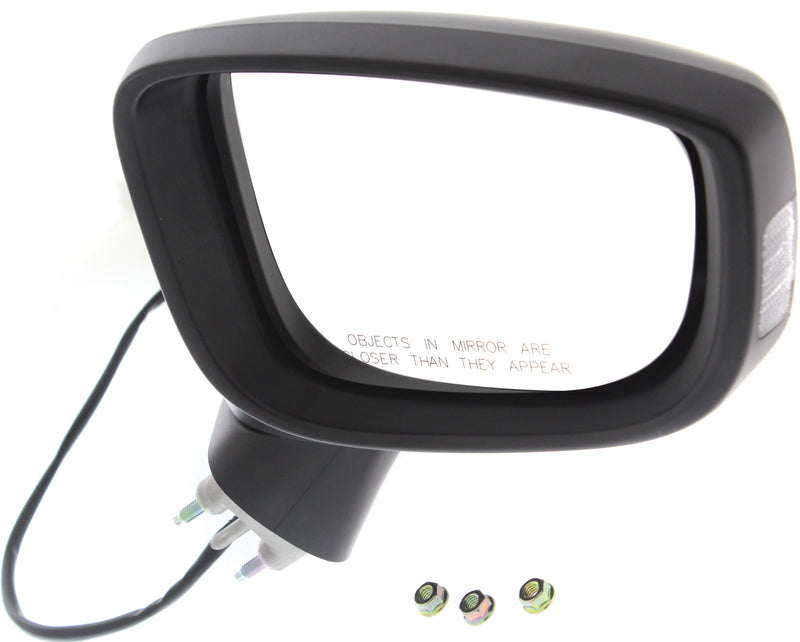 Mirrors Power Manual Folding Non-Heated In-housing Signal Light