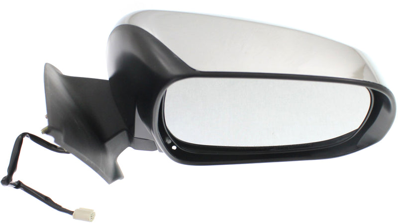 Mirrors Power Manual Folding Non-Heated Chrome In-housing Signal Light | TO1321285,TO1320285