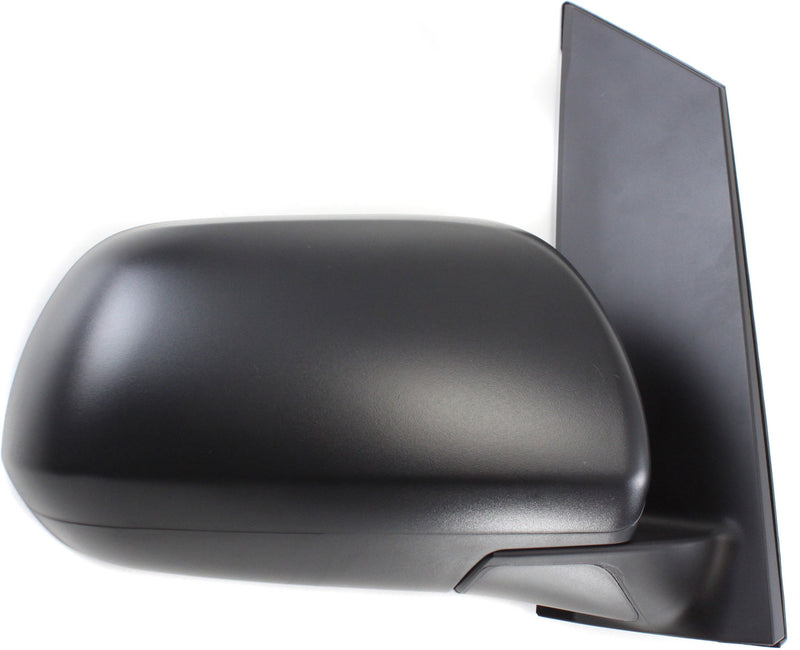 Set Of 2 - Mirrors Power Non-Heated Manual Folding Textured Black Without Signal Light | TO1320268,TO1321268