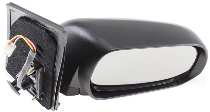 Set Of 2 - Mirrors Power Non-Heated Manual Folding Textured Black Without Signal Light | TO1320268,TO1321268