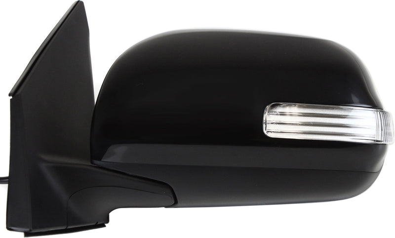 Set Of 2 - Non-Towing Mirrors Power Manual Folding Heated In-housing Signal Light | TO1321273,TO1320273