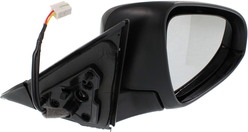 Mirrors Power Non-Heated Manual Folding | TO1321275,TO1320275