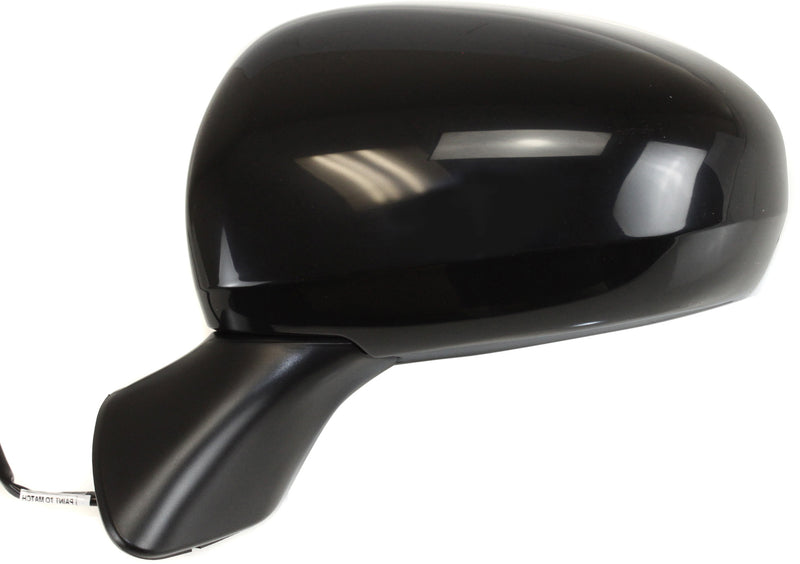 Mirrors Power Manual Folding Heated Without Signal Light