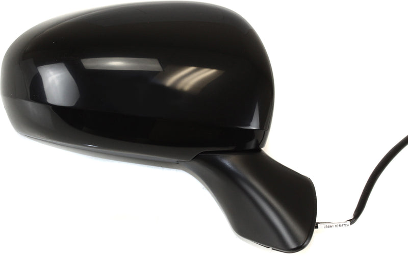 Mirrors Power Manual Folding Heated Without Signal Light