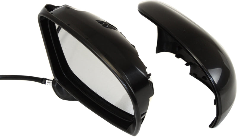 Mirrors Power Manual Folding Heated Without Signal Light