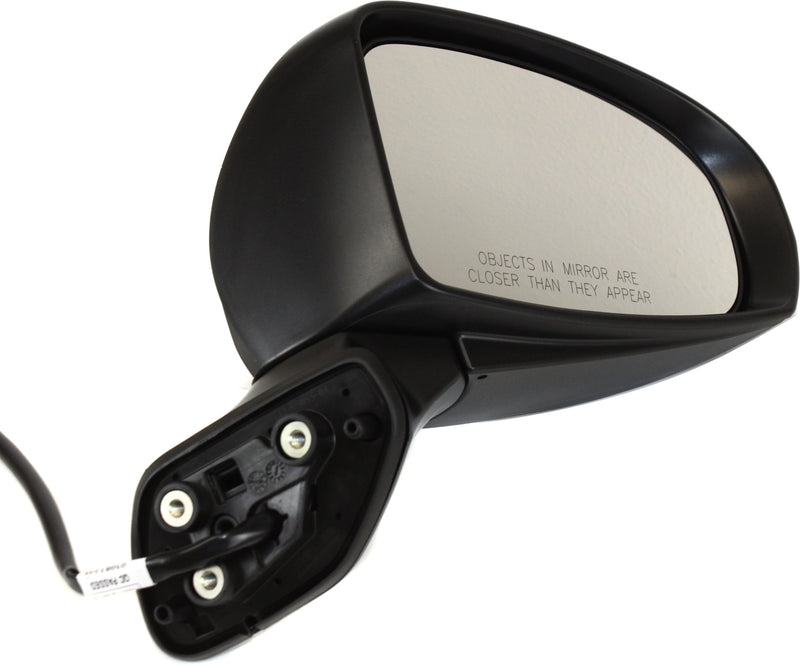 Mirrors Power Manual Folding Heated Without Signal Light