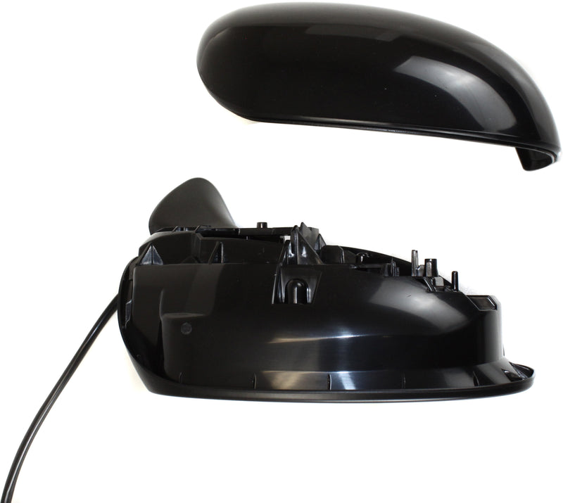 Mirrors Power Manual Folding Heated Without Signal Light